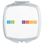Val  Kish  Compact Mirror