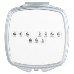 Nerdy Unicorn
 Bacon  Compact Mirror