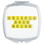Periodic
 Table
 Writer  Compact Mirror