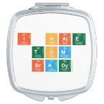 I HATE
 TOM
 BRADY  Compact Mirror