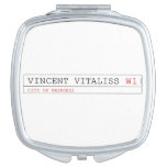 vincent vitaliss  Compact Mirror