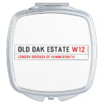 Old Oak estate  Compact Mirror