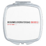 BEGUMELEKORAYEKBAS  Compact Mirror