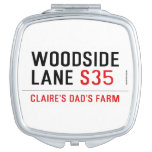 Woodside Lane  Compact Mirror