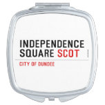 Independence Square  Compact Mirror