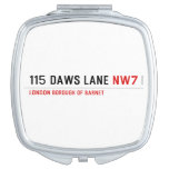 115 DAWS LANE  Compact Mirror