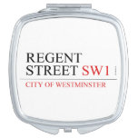 REGENT STREET  Compact Mirror