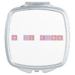 He is risen  Compact Mirror