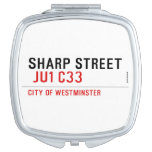 SHARP STREET   Compact Mirror
