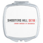 Shooters hill  Compact Mirror
