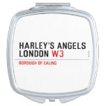 HARLEY’S ANGELS LONDON  Compact Mirror