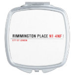 Rimmington Place  Compact Mirror
