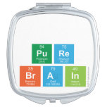
 pure
 brain  Compact Mirror