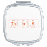 Think  Compact Mirror