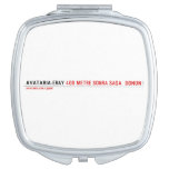 Avataria-Eray  Compact Mirror