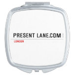Present Lane.com  Compact Mirror