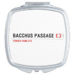 Bacchus Passage  Compact Mirror