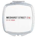 medhurst street  Compact Mirror