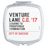Venture  Lane  Compact Mirror