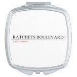 ratchets boulevard  Compact Mirror
