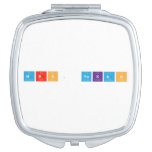 Mrs. Takah  Compact Mirror