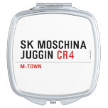 SK MOSCHINA JUGGIN  Compact Mirror