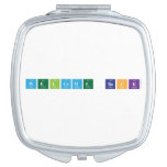 Welcome Back  Compact Mirror