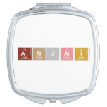 Anjali  Compact Mirror