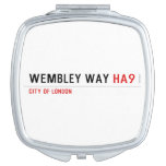 Wembley Way  Compact Mirror