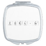 foda-se  Compact Mirror