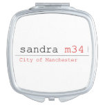 sandra  Compact Mirror