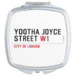 YOOTHA JOYCE Street  Compact Mirror