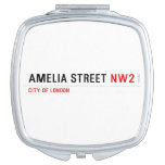Amelia street  Compact Mirror