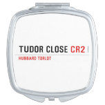 TUDOR CLOSE  Compact Mirror