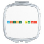 Science Teacher  Compact Mirror