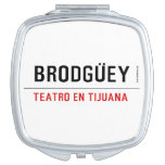 BRODGÜEY  Compact Mirror