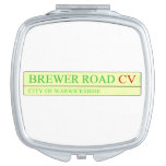 brewer road  Compact Mirror