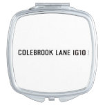 COLEBROOK LANE  Compact Mirror