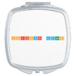 Christine adams  Compact Mirror