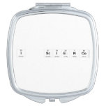 I  Science  Compact Mirror