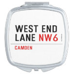 West End  Lane  Compact Mirror