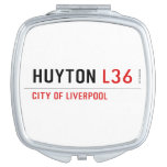 Huyton  Compact Mirror