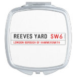 Reeves Yard   Compact Mirror