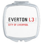 EVERTON  Compact Mirror