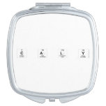 C A L Y  Compact Mirror