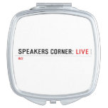 Speakers Corner:  Compact Mirror