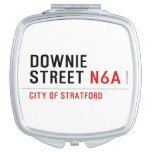 Downie Street  Compact Mirror