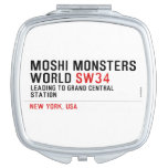 mOSHI mONSTERS wORLD  Compact Mirror