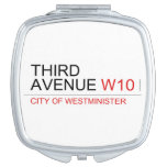 third avenue  Compact Mirror
