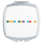 good luck mr h  Compact Mirror